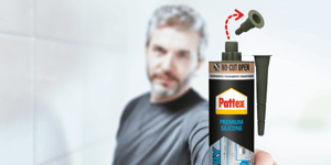 Pattex uvádí na trh novou generaci kartuší se systémem NO-CUT