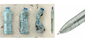 Pište pro planetu s kuličkovými pery PILOT B2P EcoBall Ocean Plastic