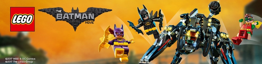 LEGO Batman Movie hrdinovia a zloduchovia
