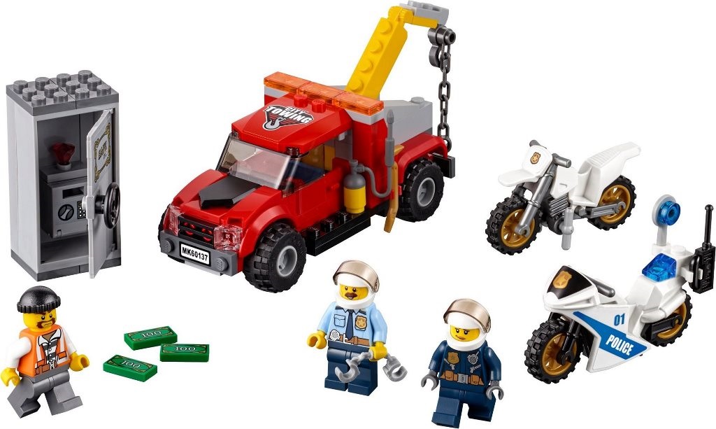 LEGO City 60137 City 60137 Abschleppwagen Ärger