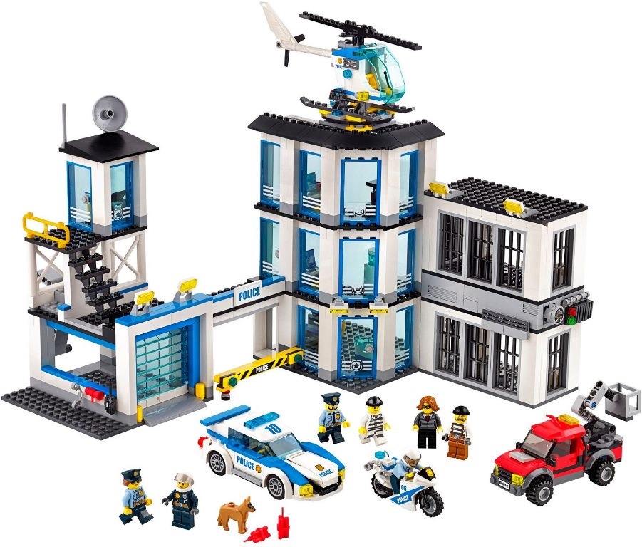 LEGO City 60141 City 60141 Polizeistation