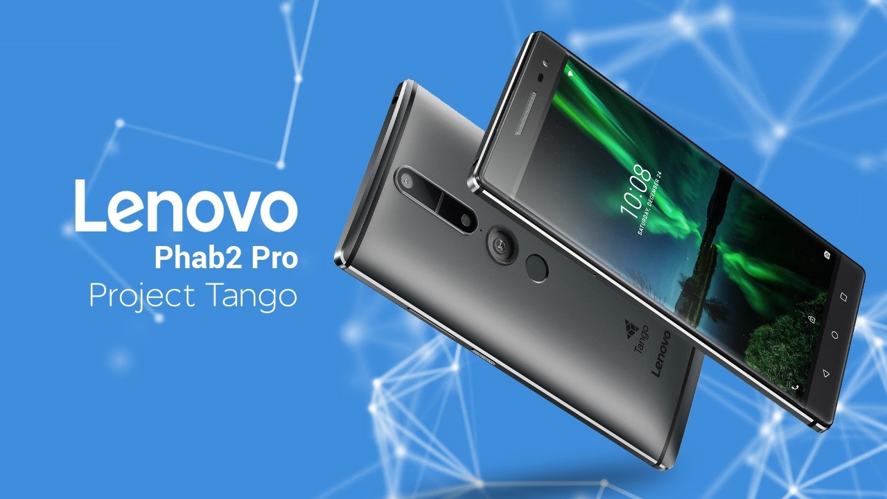 Lenovo Phab 2 Pro Tango