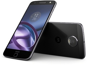 Lenovo Moto Z Black; recenze