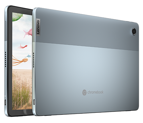 Notebook Lenovo IdeaPad Duet 3 Chrome 11Q727 Misty Blue + aktívny stylus Lenovo