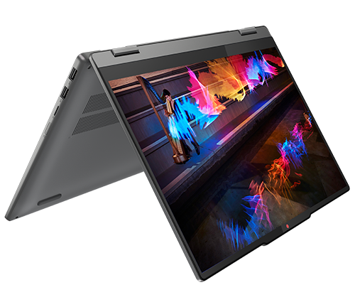 Laptop Lenovo IdeaPad 5 2-in-1 14IRU9 Luna Grey + aktívny stylus Lenovo