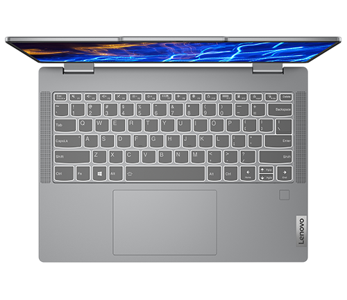 Laptop Lenovo IdeaPad 5 2-in-1 14IRU9 Luna Grey + aktívny stylus Lenovo