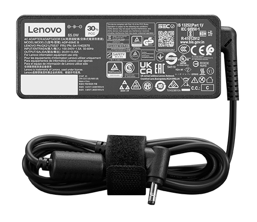 Napájací adaptér Lenovo Round Tip 65W AC Adapter