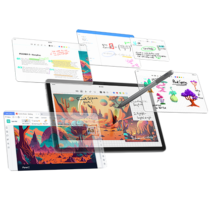 Lenovo tablet Tab M11 4 GB + 128 GB Luna Grey + aktívny stylus Lenovo 