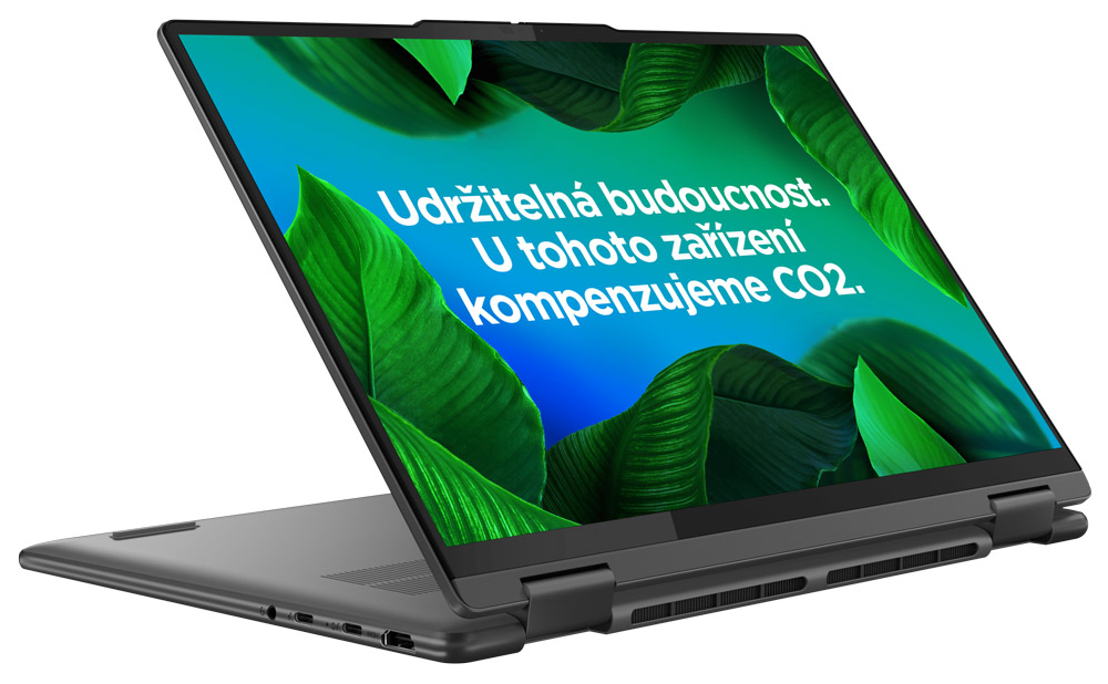 Notebook Lenovo Yoga 7 2-in-1 14AHP9 Arctic Grey celokovový + aktívny stylus Lenovo