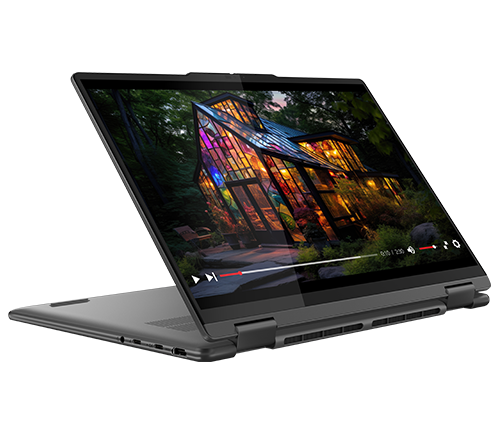 Notebook Lenovo Yoga 7 2-in-1 14AHP9 Arctic Grey celokovový + aktívny stylus Lenovo