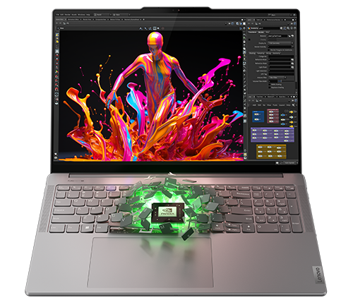 Laptop Lenovo Yoga Pro 9 16IMH9 Tidal Teal celokovový