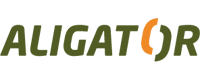 Aligator logo Logo výrobce Aligator