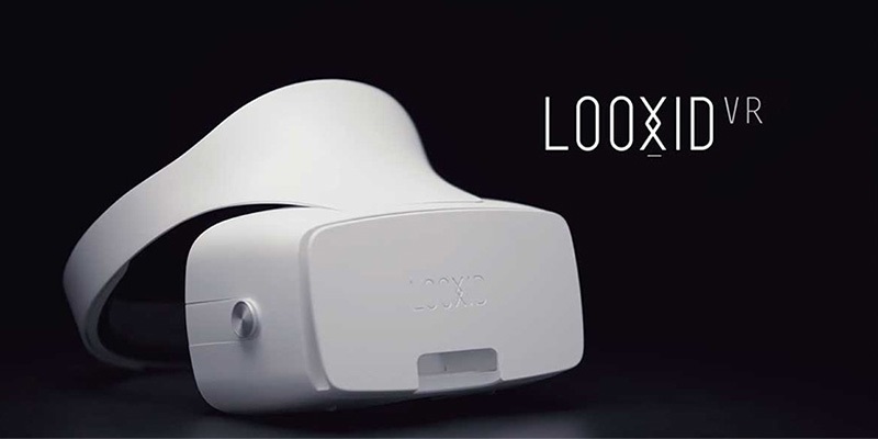 Mobilní VR headset LooxidVR sleduje oči i mozek!