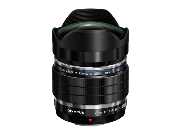 M.ZUIKO DIGITAL ED 8mm f/1,8 PRO