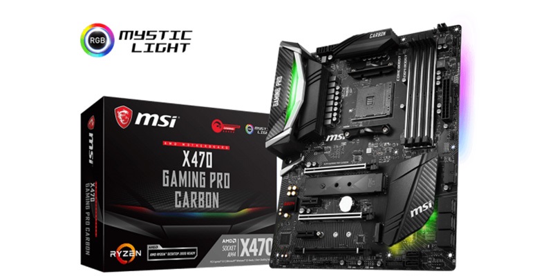 MSI X470 Gaming Pro Carbon (RECENZE A TESTY)
