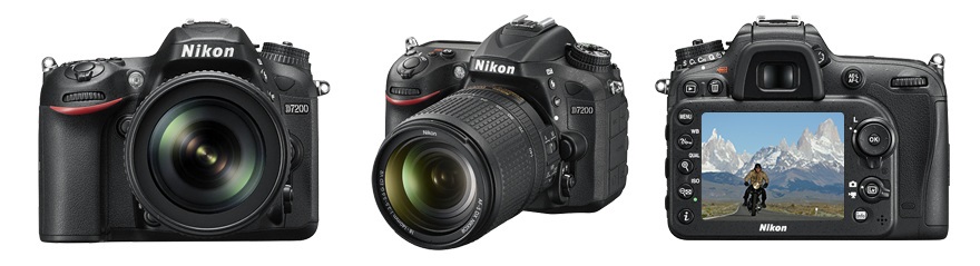 Recenze Nikon D7200 - Evoluční vrchol DX