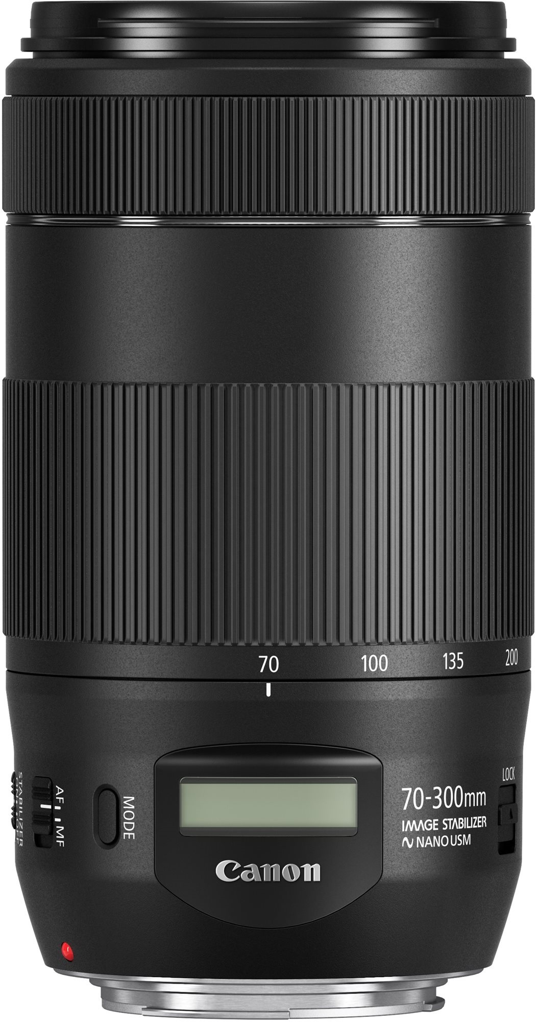 Canon EF 70-300mm f/4,0-5,6 IS II USM; recenze; objektiv