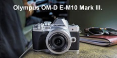Olympus OM-D E-M10 Mark III (RECENZIA)