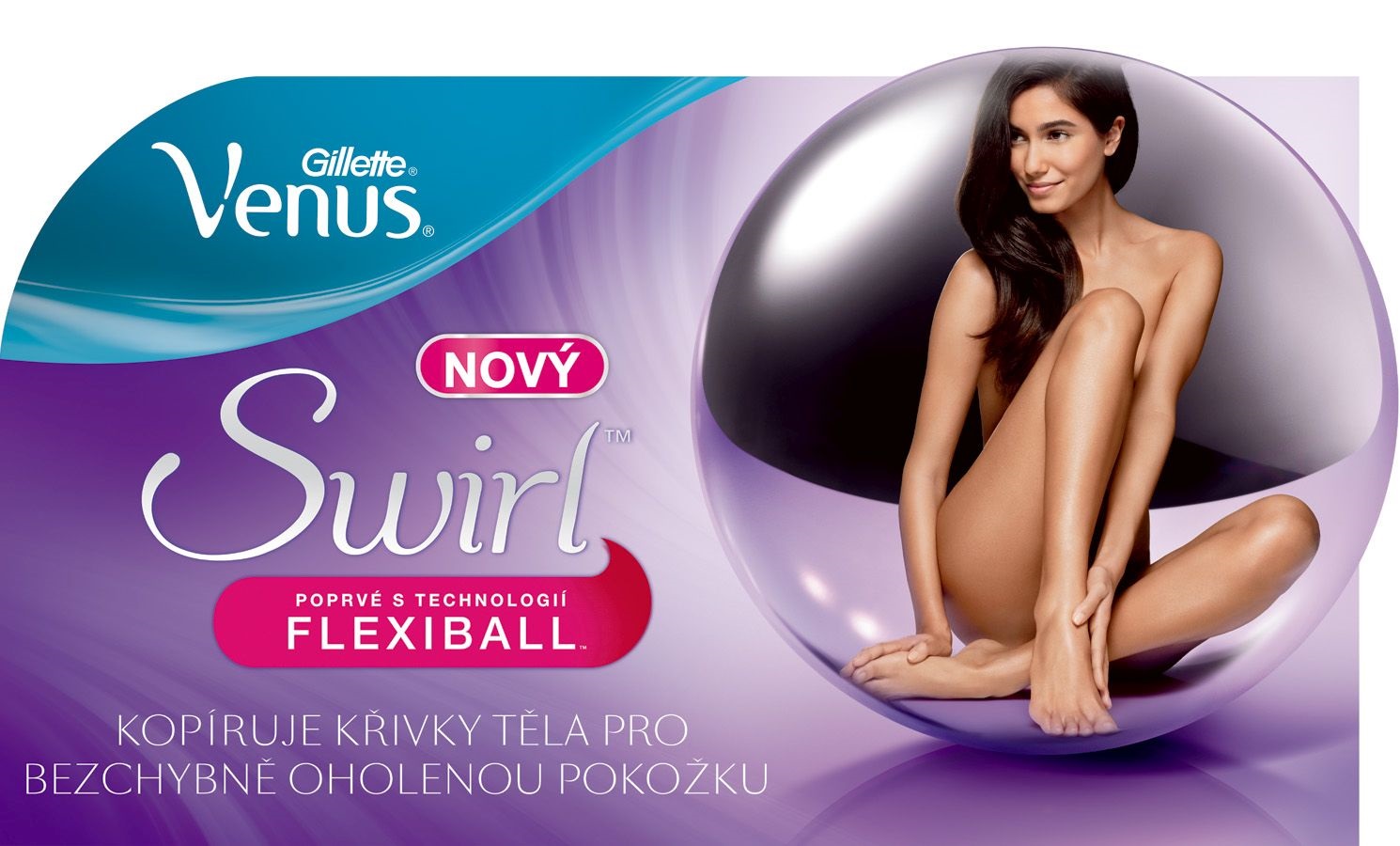 Gillette Venus Swirl