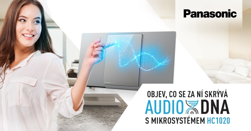 Panasonic;Audio DNA;designLOVER