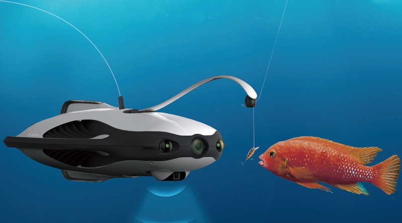 PowerVision PowerRay podvodný dron CES 2017