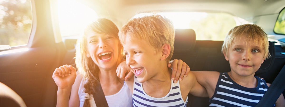 Jak zabavit děti na cestách autem?