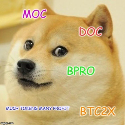 rsk-tokens-DOC-MOC-BPRO-BTC2X