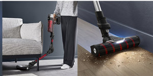 Rowenta RH2099WO X-Force Flex 9.60 álló porszívó (TESZT)