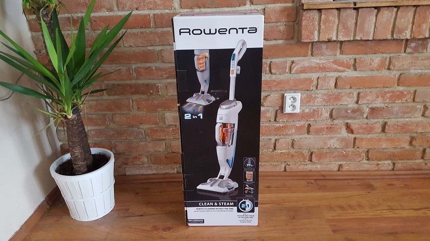 ROWENTA Clean&Steam RY7557