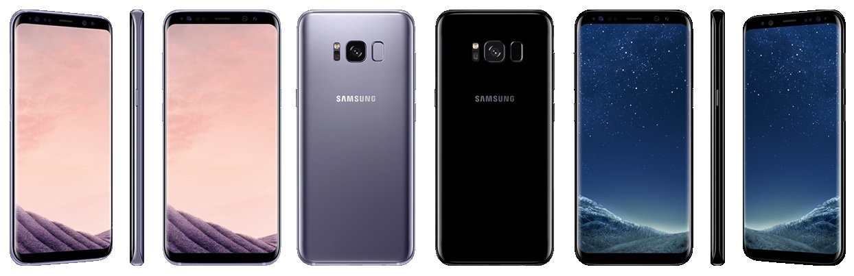 Samsung Galaxy S8 and S8+ (Ausführliche Informationen)