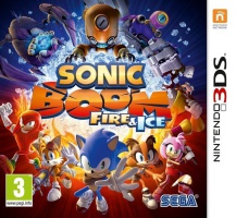 Nintendo 3DS Sonic Boom Fire and Ice