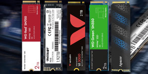 Die schnellsten 2-TB-NVMe-PCIe-3.0-SSDs? (TEST 2025)