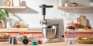 Kuchynský robot Tefal QB525B38 Bake Partner (RECENZIA)