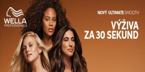 Wella Professionals Ultimate Smooth: Dopřejte hustým, suchým nebo nepoddajným vlasům prémiovou péči, kterou si zaslouží
