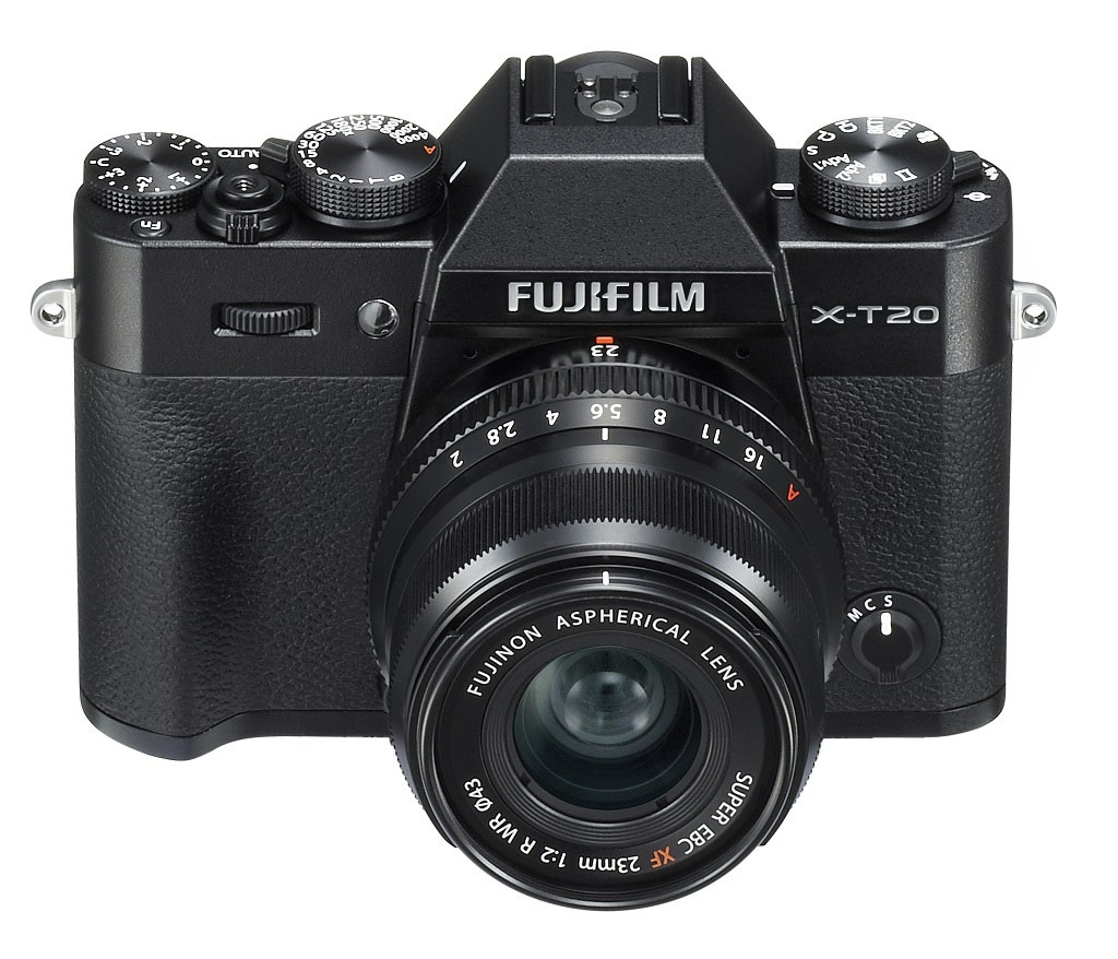 Výměnné objektivy Fujifilm X-T20 fotoaparát