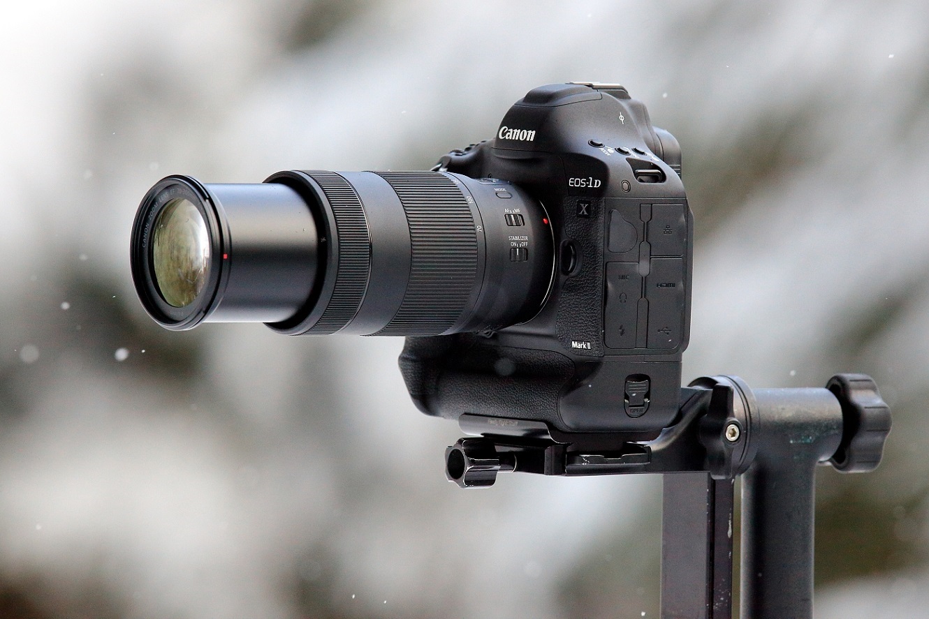 Canon EF 70-300mm f/4,0-5,6 IS II USM; recenze; objektiv
