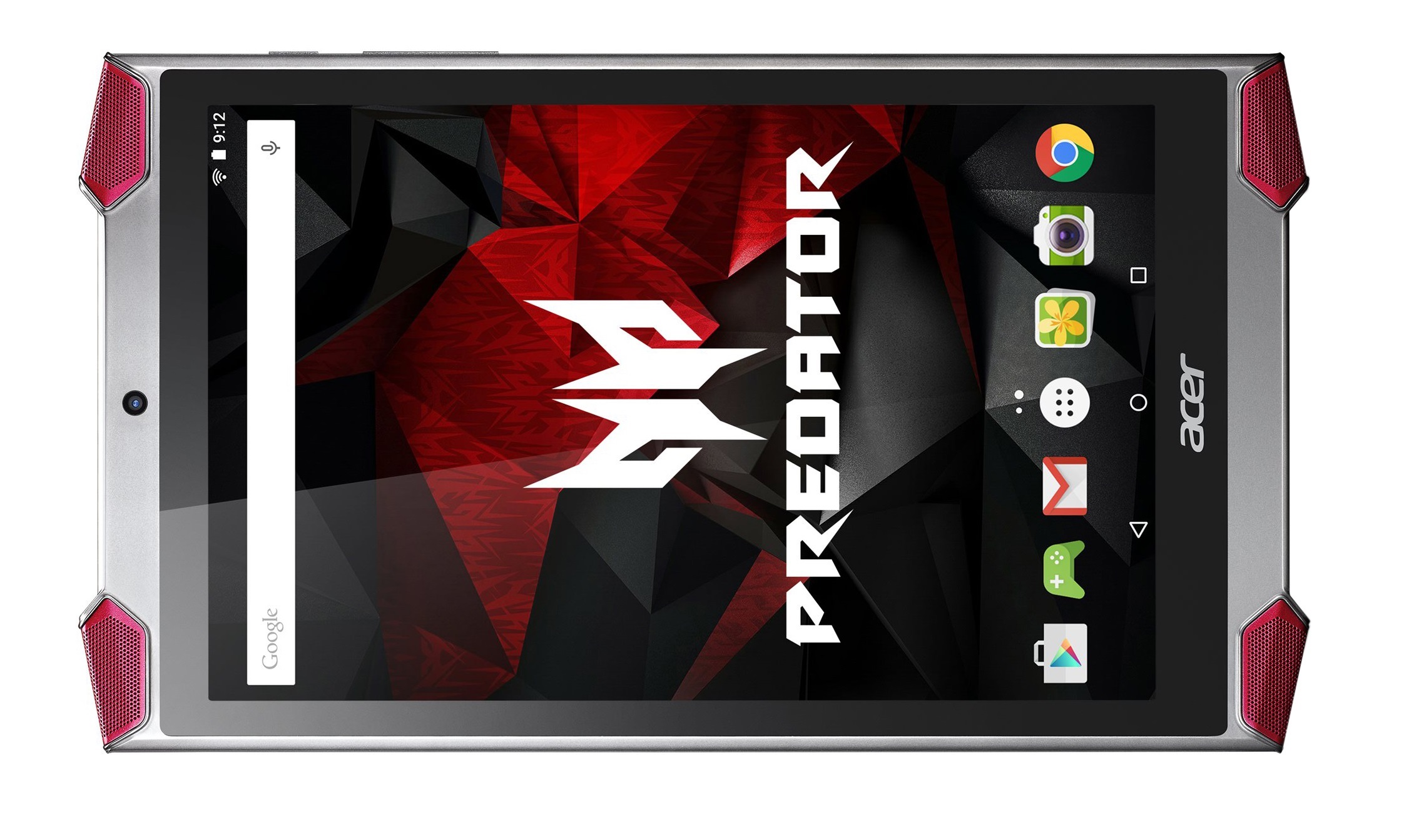 Acer Predator 8 GT-810 - herní tablet