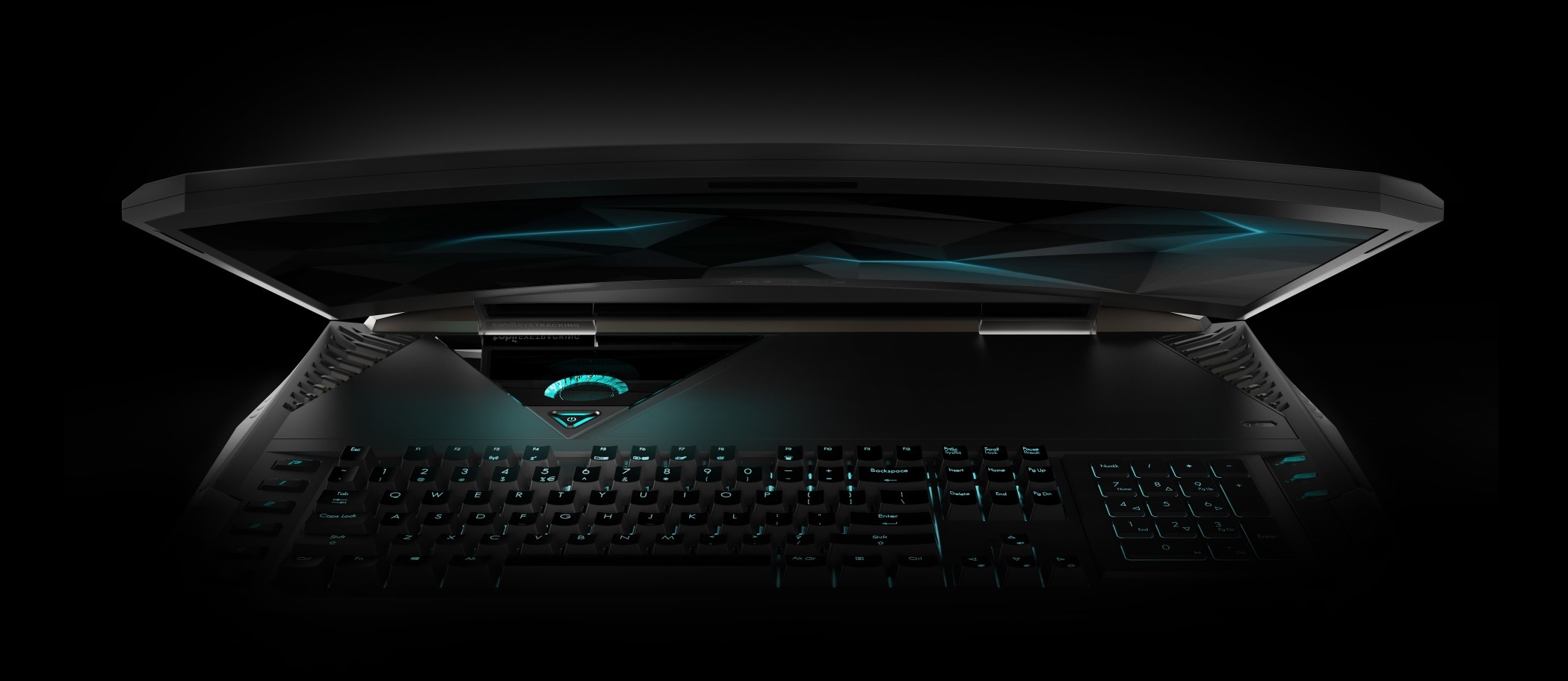 Acer Predator 21 X, herný notebook so zakriveným displejom