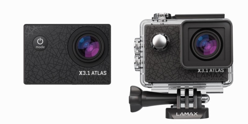 LAMAX X3.1 Atlas je akčná kamera pre každého