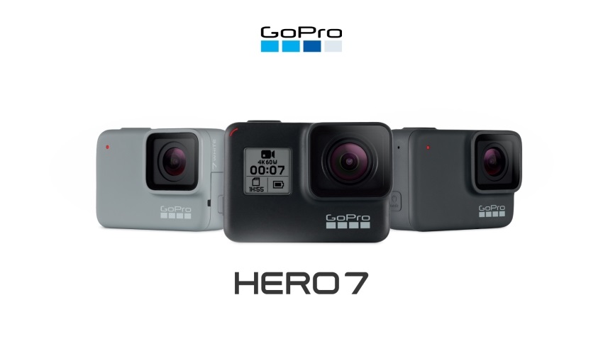Akční kamery GoPro HERO 7
