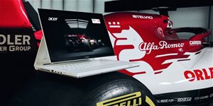 Partnerstvo tímu Alfa Romeo Racing ORLEN so spoločnosťou Acer