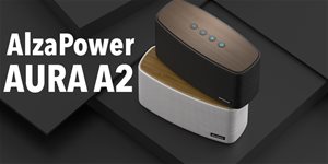 AlzaPower Aura 2 (Rezension) – Premiumlautsprecher aus unserem Garten