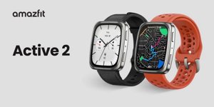 Amazfit Active 2 Square (PREVIEW): Chytré hodinky se safírovým sklem, výdrží 10 dní i bezplatnými mapami