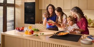 Matné indukční desky Amica: Elegance s maximálním výkonem