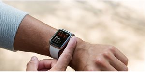 EKG mérése az Apple Watch-on
