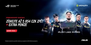 ASUS ROG Cashback – získejte až 5 854 Kč!