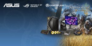 Kúpte si vybrané produkty ASUS a získajte ZADARMO Monster Hunter Wilds!