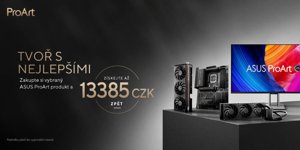 ASUS ProArt Cashback – získejte až 13 385 Kč!