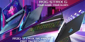 ASUS ROG Strix G a Scar III: Herní notebooky s nekompromisním výkonem