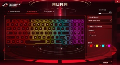 Asus ROG Aura Core